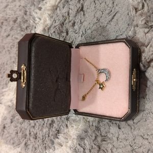 • juicy couture • star and moon necklace